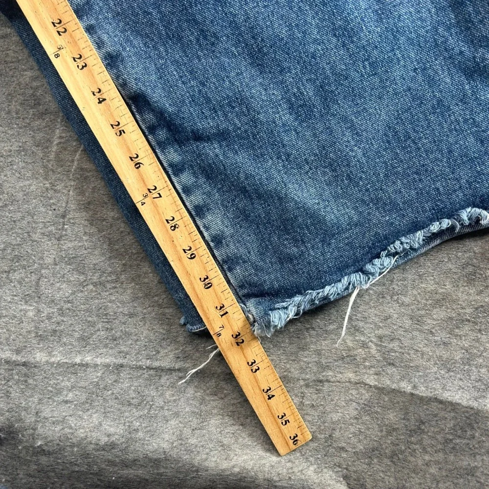 JNCO Jeans Funky Basics Men 32x32 Blue Wide Leg Baggy 90s Vintage Skater Denim